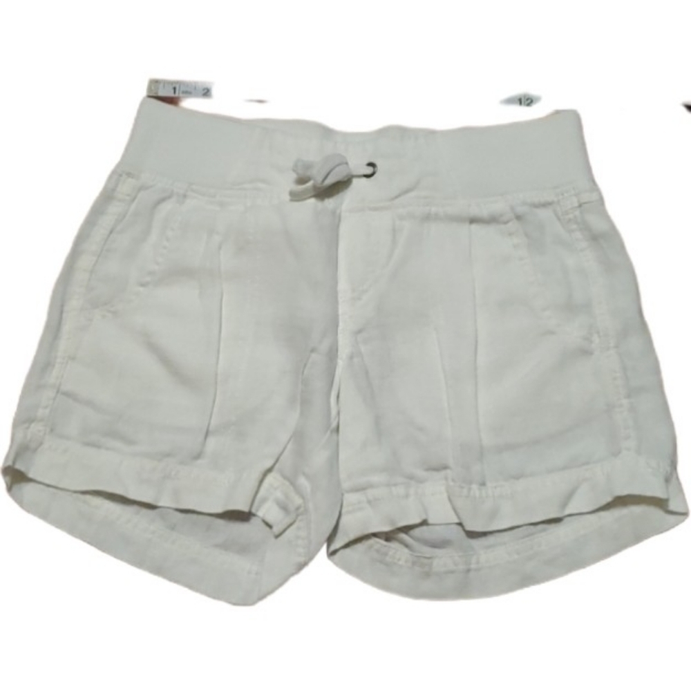 Athleta Shorts Size 0 White Linen